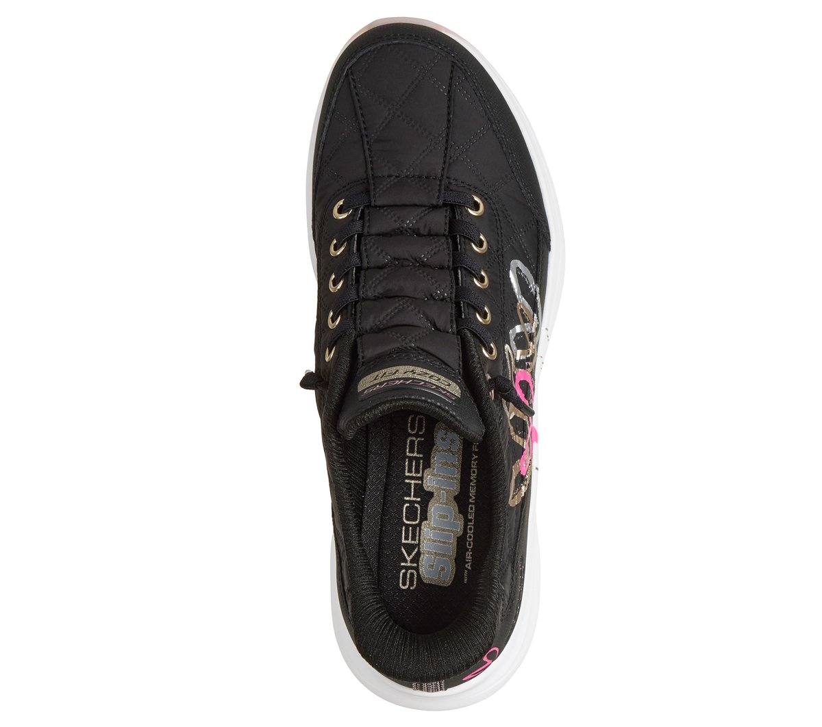 Skechers Slip-ins JGoldcrown: Contour Foam - Cozy Fit Golden Embrace - Image 2