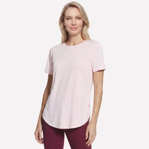 GO DRI Swift Stripe Tunic Tee