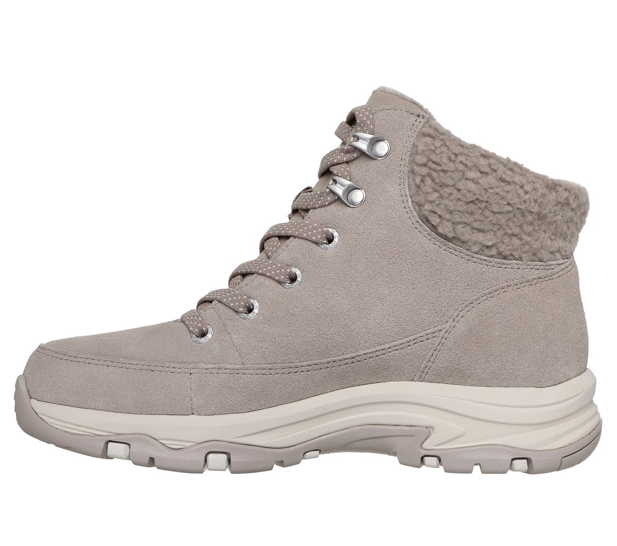 Skechers Slip-ins Waterproof Relaxed Fit: Trego - Snow Breeze - Image 5