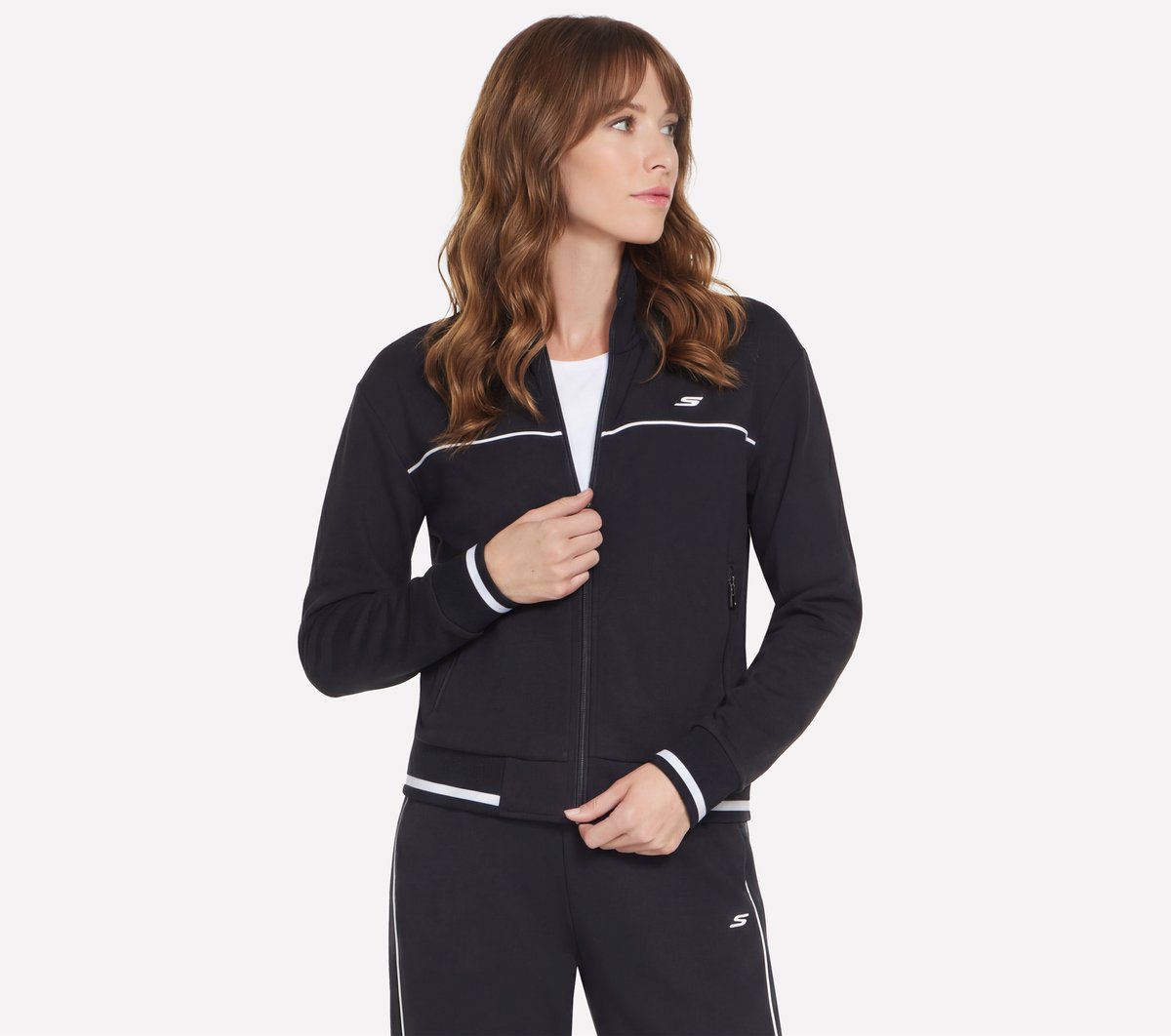 Cozy Luxe Track Jacket