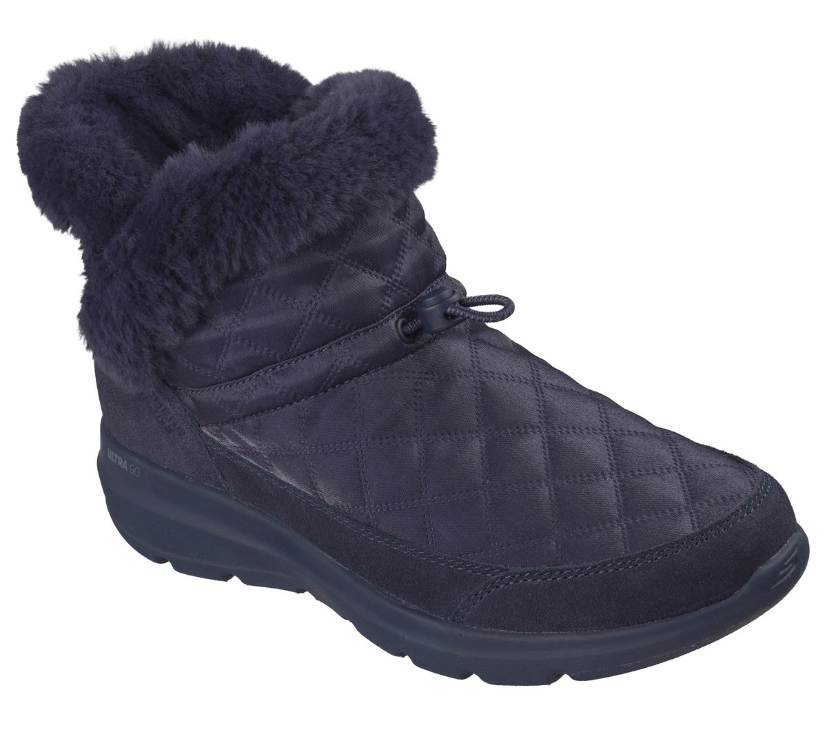 Skechers Slip-ins: Glacial Ultra - Cozy Fit Shimmer - Image 4
