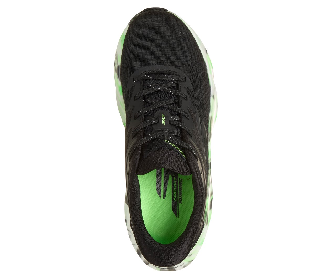 Skechers Slip-ins: Aero Burst - Glow in the Dark - Image 2