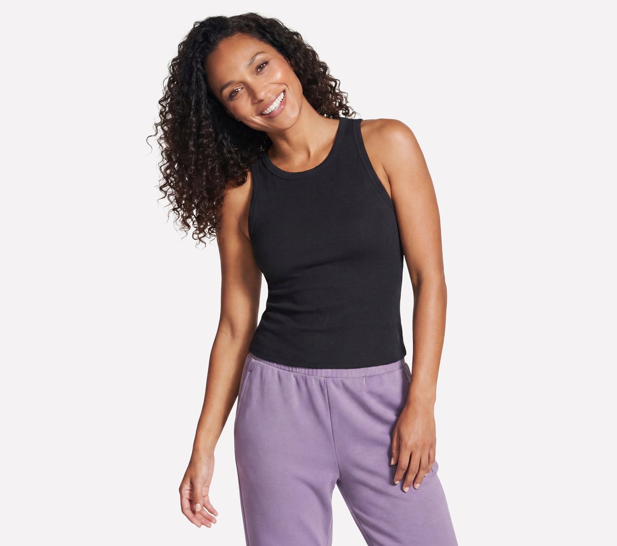 GO WALK Luxe Rib Tank