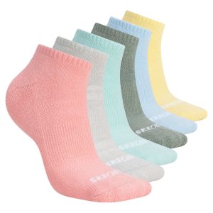 6 Pack Core Low Cut Medium Socks