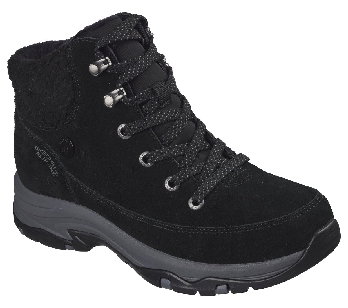 Skechers Slip-ins Waterproof Relaxed Fit: Trego - Snow Breeze - Image 5