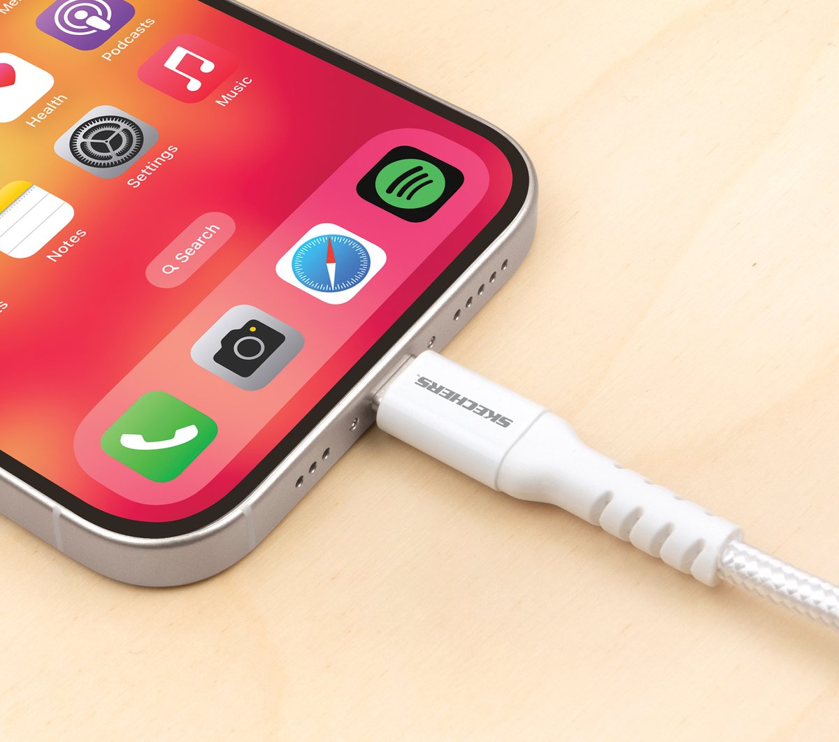 Lightning to USB-C Charging Cable - Image 3