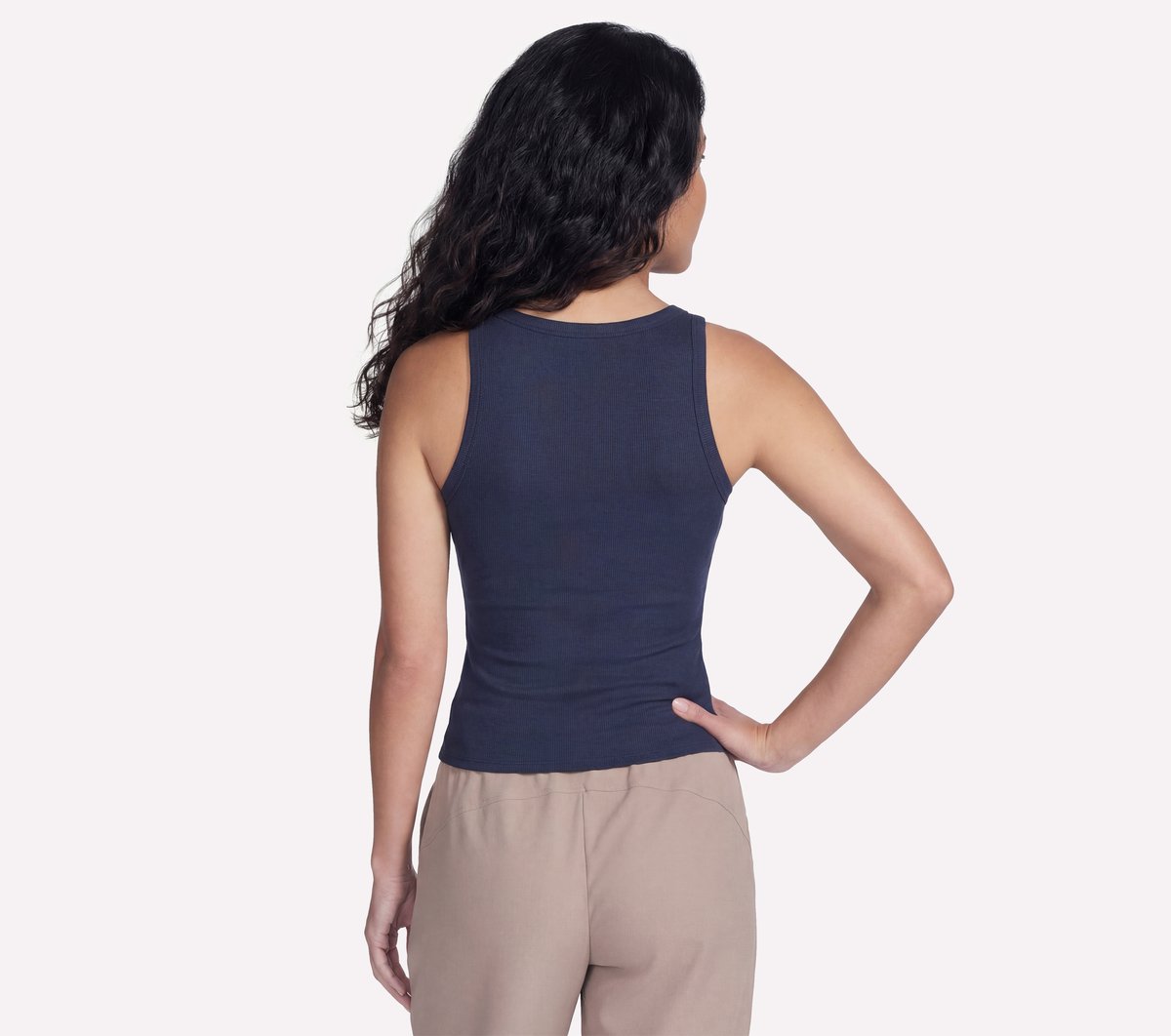 GO WALK Luxe Rib Tank - Image 2