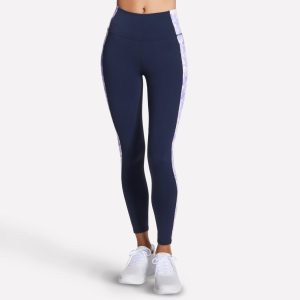 GO WALK Block Full Length High-Waisted Legging
