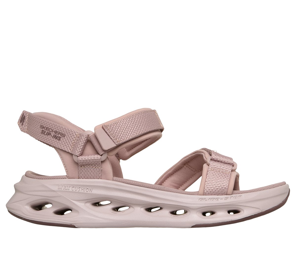 Skechers Slip-ins: Max Cushioning Glide-Step Sandal - Skylar