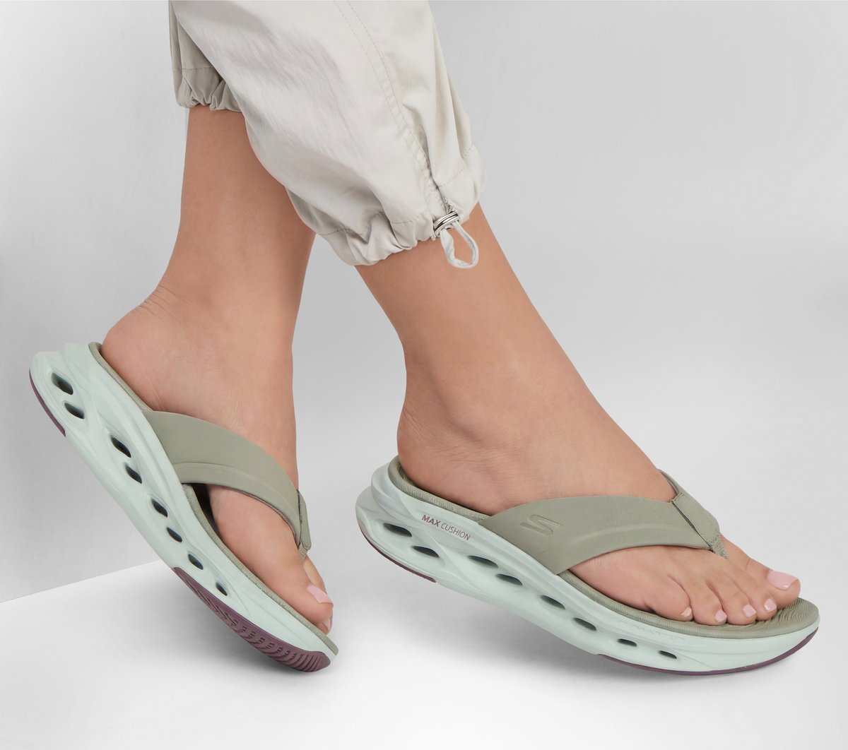 Max Cushioning Glide-Step Sandal - Audra - Image 2