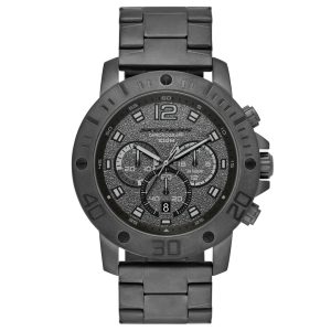 Stainless Steel Chronograph Watch
