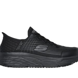 Skechers Slip-ins Work Slip-Resistant Relaxed Fit: Max Cushioning Elite - Remmal