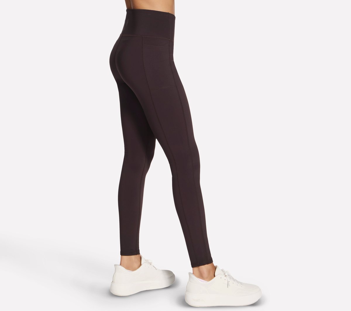 GO FLEX Full-Length High-Waisted Fleece Legging - Image 3