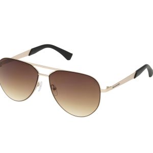 Metal Aviator Sunglasses