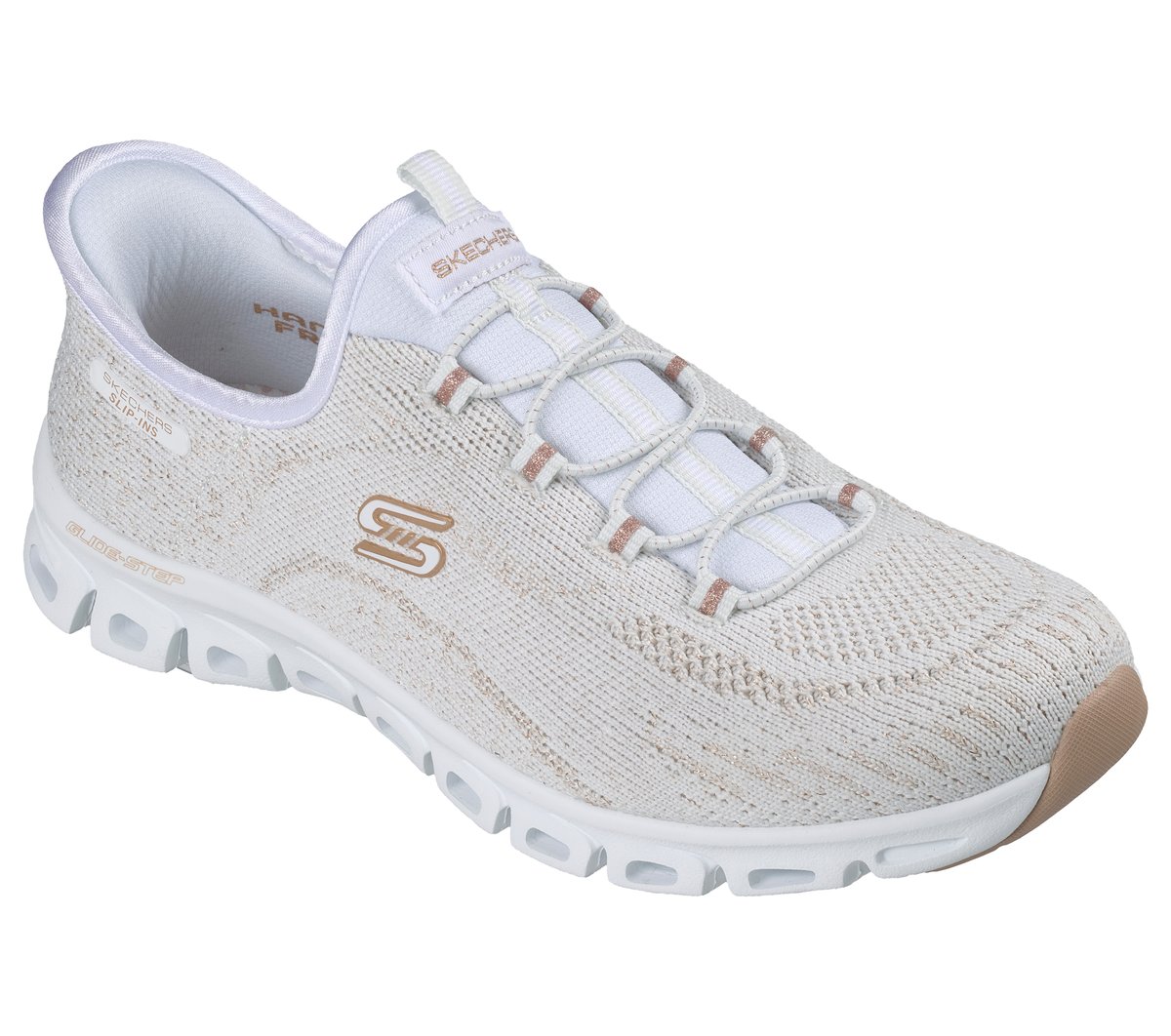 Skechers Slip-ins: Glide-Step - Copper Bloom - Image 4