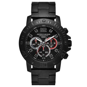 Stainless Steel Chronograph Watch