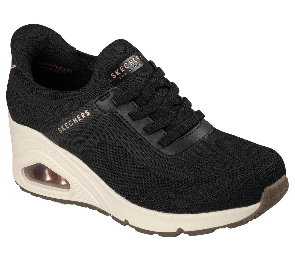 Skechers Slip-ins: Uno Wedge - Slip N Knit - Image 4