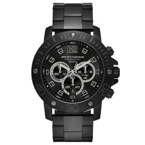 Stainless Steel Chronograph Watch