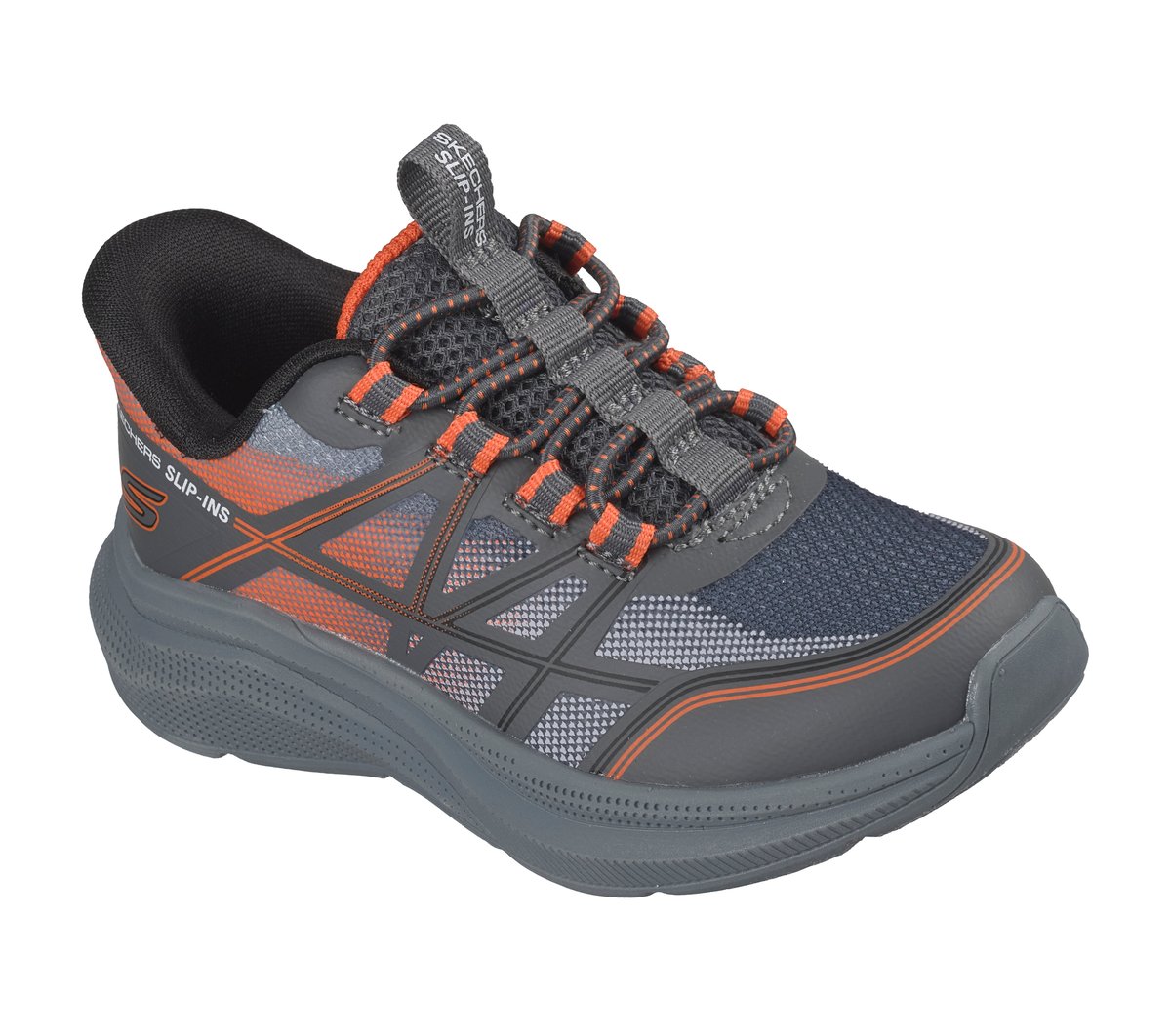 Skechers Slip-ins: Microspec Velocity - Grid-Shift - Image 4