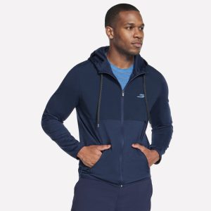 SKECH-KNITS Ultra Go Weekend Full Zip Hoodie
