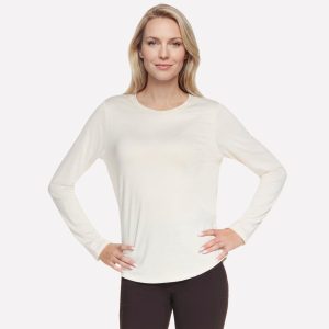 GO DRI Swift Stripe Long Sleeve Crew