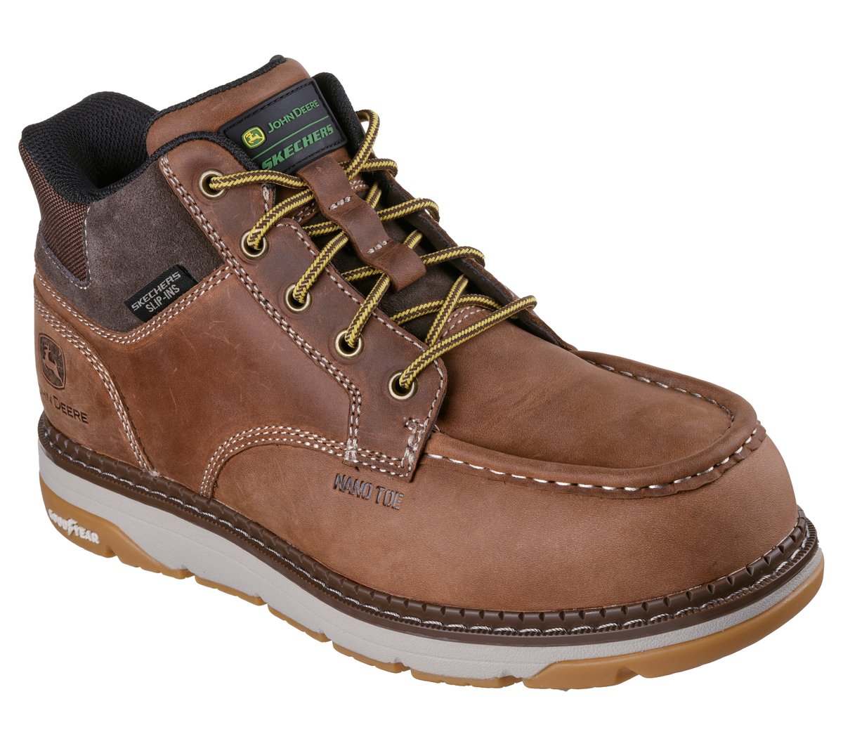 Skechers Slip-ins John Deere: Flex Boot Rangeland - Image 4