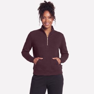GO STRETCH Harmony Rib 1/4 Zip