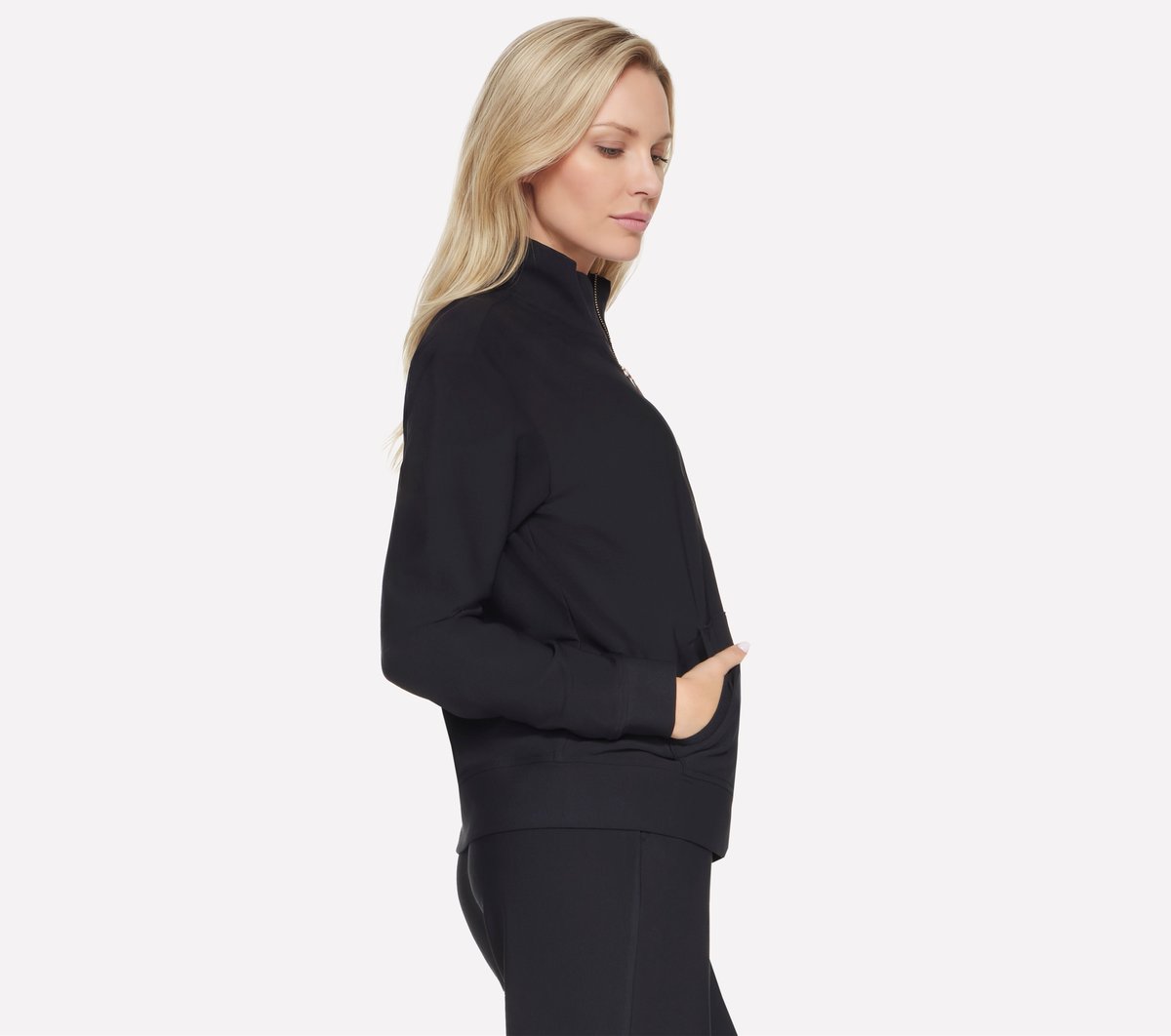 GO LUXE Rib 1/4 Zip - Image 3