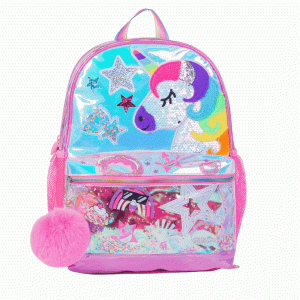 Twinkle Toes: Unicorn Backpack