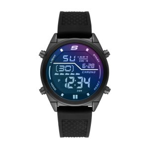 Skechers Accessories Blue Face Digital Watch