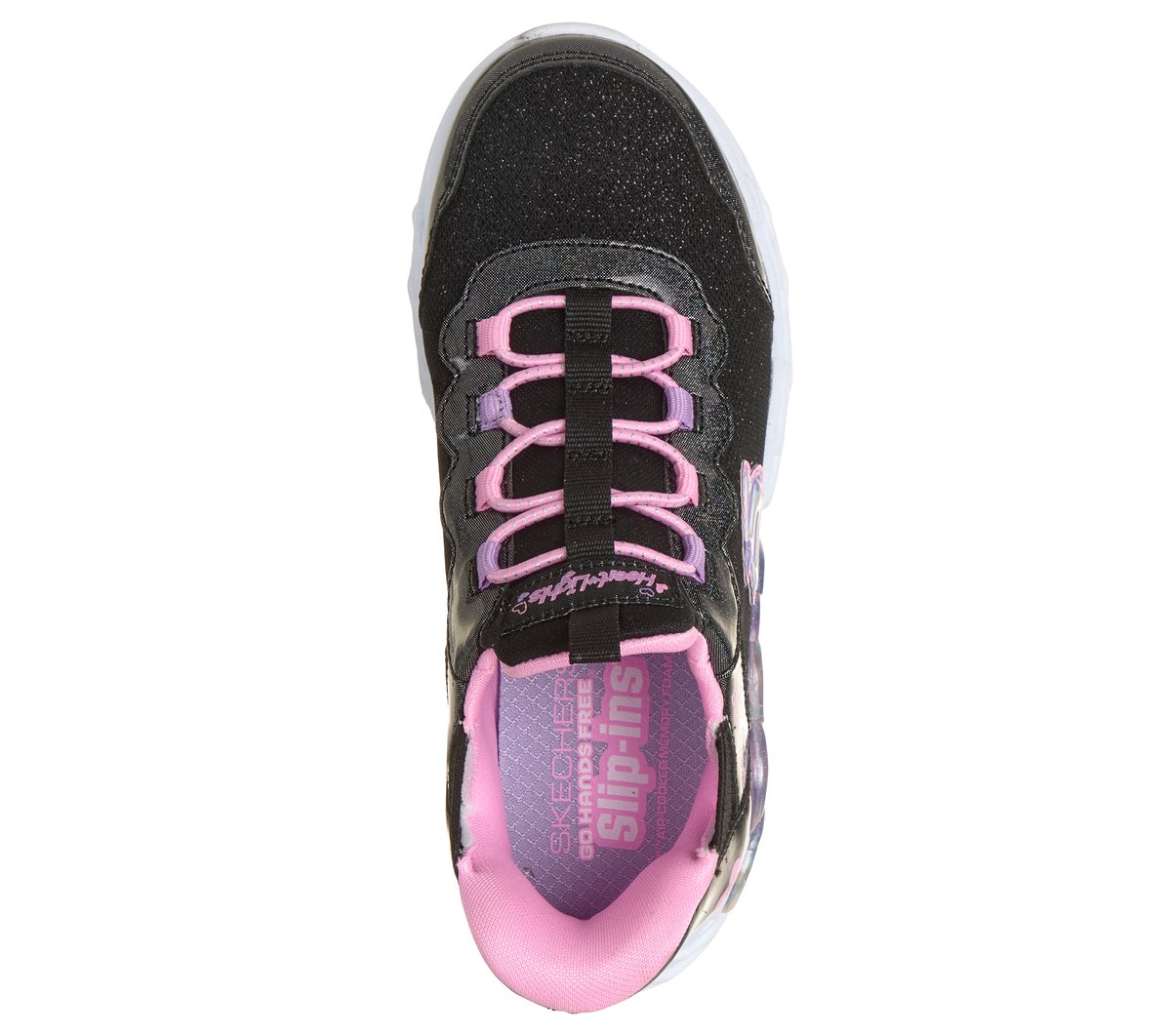Skechers Slip-ins: Infinite Heart Lights - Sparkle Heart - Image 2