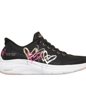 Skechers Slip-ins JGoldcrown: Contour Foam - Cozy Fit Golden Embrace