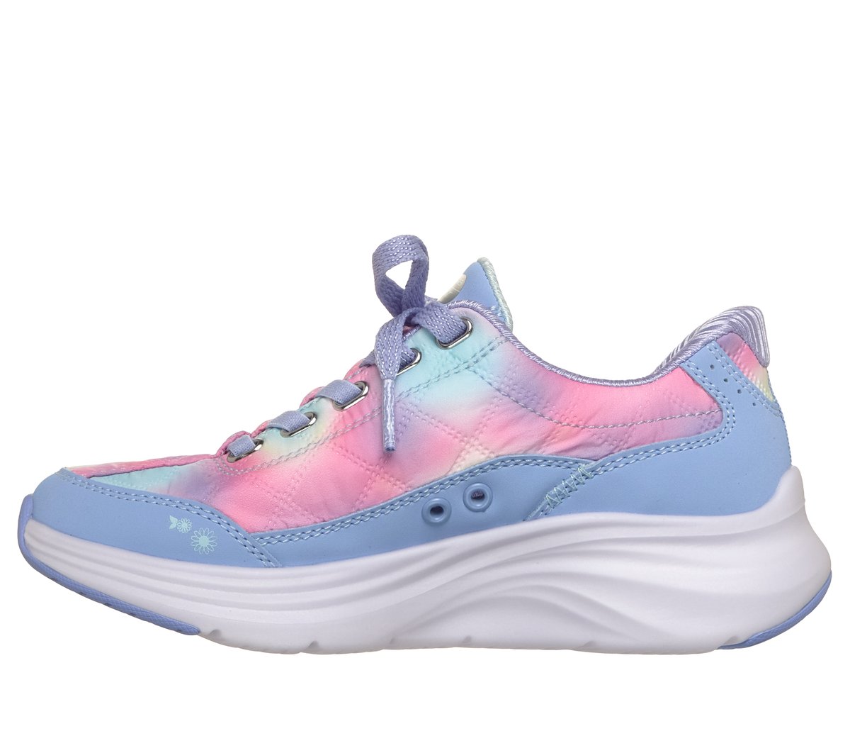 Skechers Slip-ins: Contour Foam - Cozy Fit Rainbow Active - Image 5
