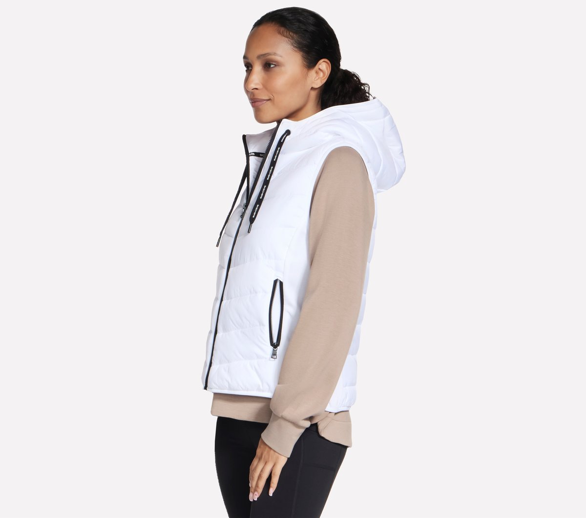 Performance Elite Cozy Fit Hooded Vest - Image 3