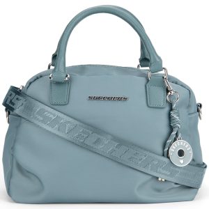 Shoulder Bag with Bungee Keychain