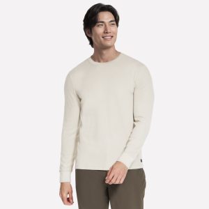 GO KNIT Waffle Ease Crew