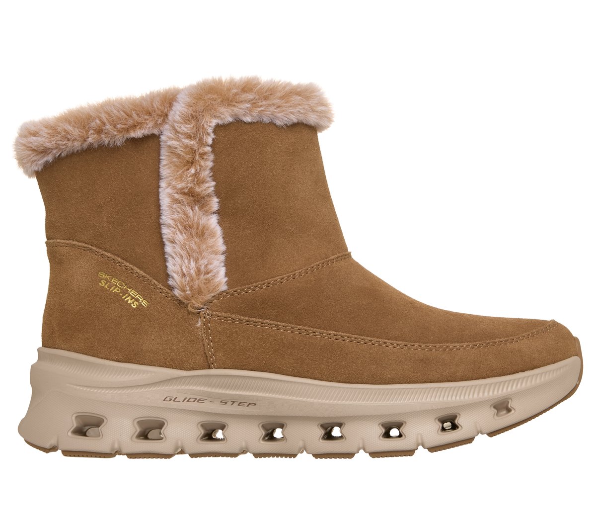 Skechers Slip-ins: Glide-Step Pro Boot - Cozy Wish