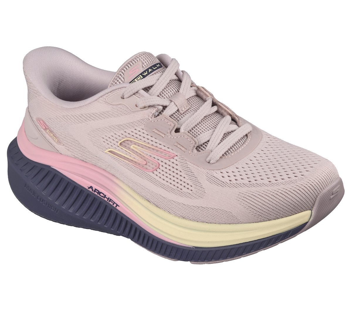 Skechers Slip-ins: GO WALK Max Cushioning Arch Fit - Aria - Image 4