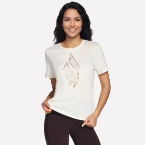 Skechers Cheetah Diamond Tee