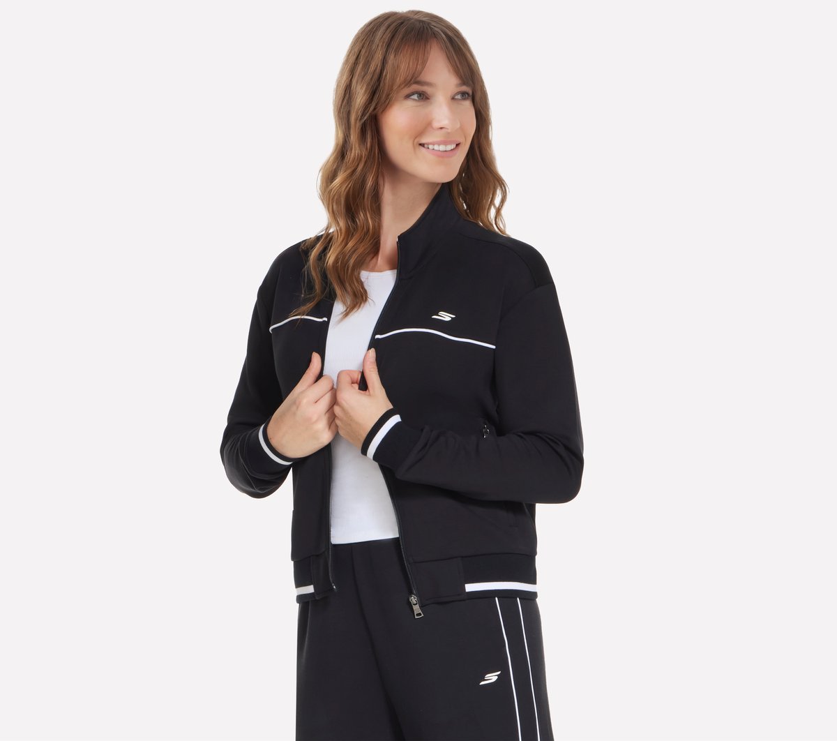 Cozy Luxe Track Jacket - Image 3