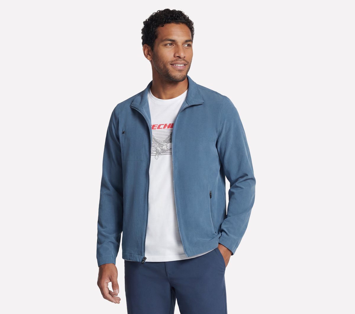 GO WALK Everywhere Full Zip Jacket - Image 3