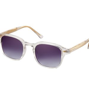 Square Crystal Sunglasses