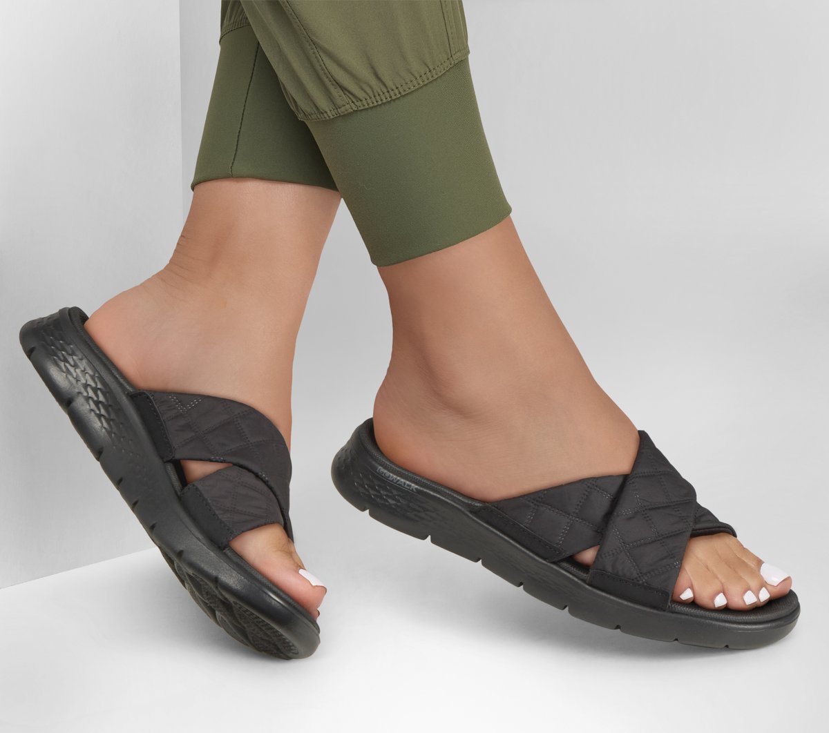 GO WALK Flex Sandal - Cozy Fit Gracie - Image 2