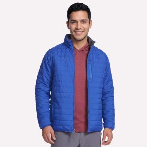 GO SHIELD Cozy Fit Altitude Reversible Jacket
