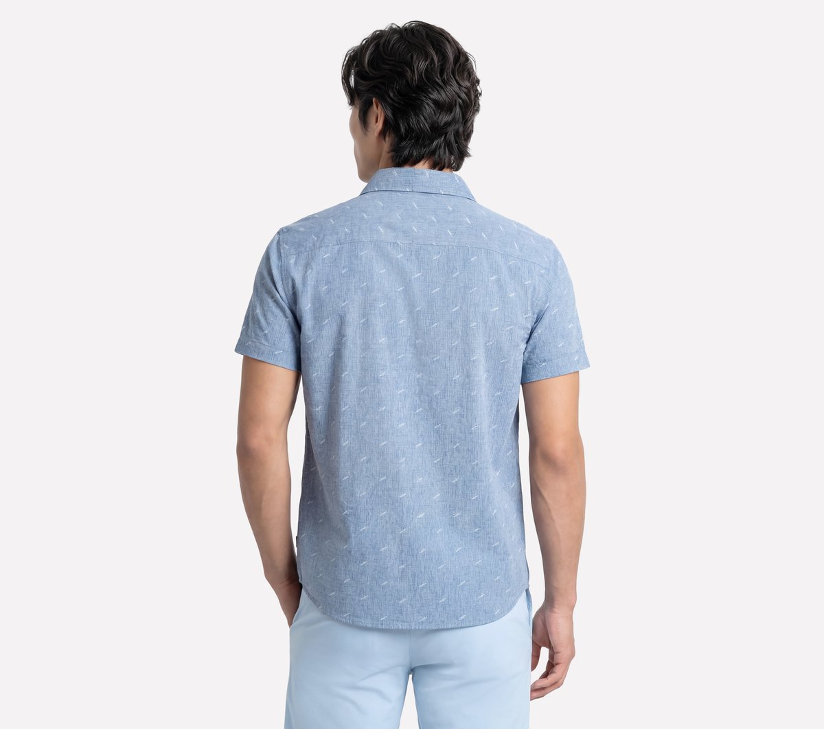 The GO WALK Air Printed Short Sleeve Shirt - Image 2