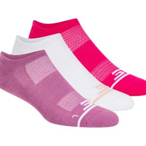 3 Pack Women's No Show Premium Basic Socks