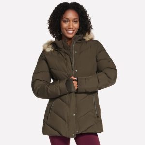 On-The-GO Cozy Fit Journey Parka