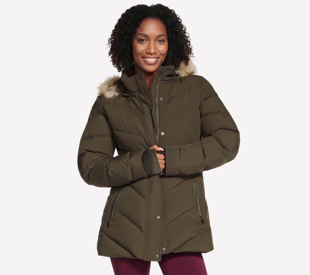 On-The-GO Cozy Fit Journey Parka