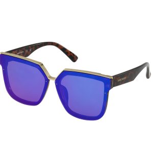 Square Mirrored Sunglasses