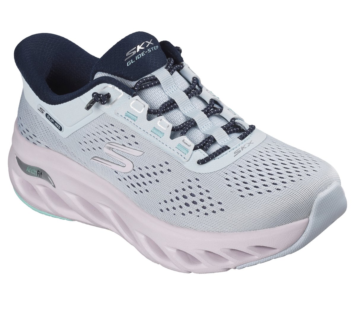 Skechers Slip-ins: Arch Fit Glide-Step - Cool Current - Image 4